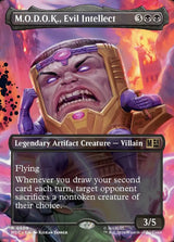 M.O.D.O.K., Evil Intellect (Borderless) - Magic: The Gathering