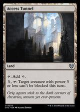 Access Tunnel - Magic: The Gathering