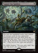 Supper for Spiders (Extended Art) (HOB 300) - Magic: The Gathering