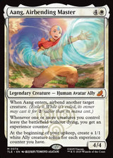Aang, Airbending Master - Magic: The Gathering