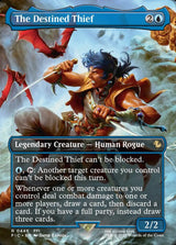 The Destined Thief (Borderless) - Magic: The Gathering