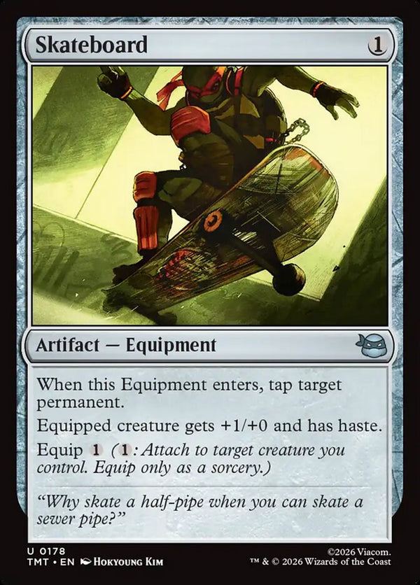 Skateboard - Magic: The Gathering