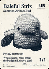 Baleful Strix (0088) - Magic: The Gathering