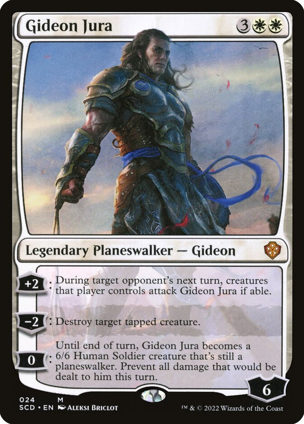 Gideon Jura - Magic: The Gathering