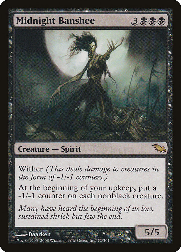 Midnight Banshee - Magic: The Gathering