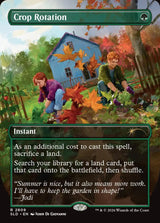 Crop Rotation (SLD 2809) - Magic: The Gathering
