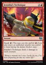 Jennika's Technique - Magic: The Gathering
