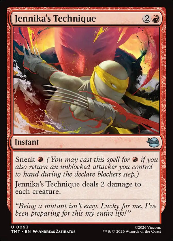 Jennika's Technique - Magic: The Gathering