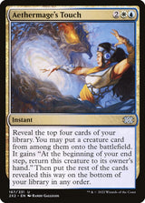 Aethermage's Touch - Magic: The Gathering