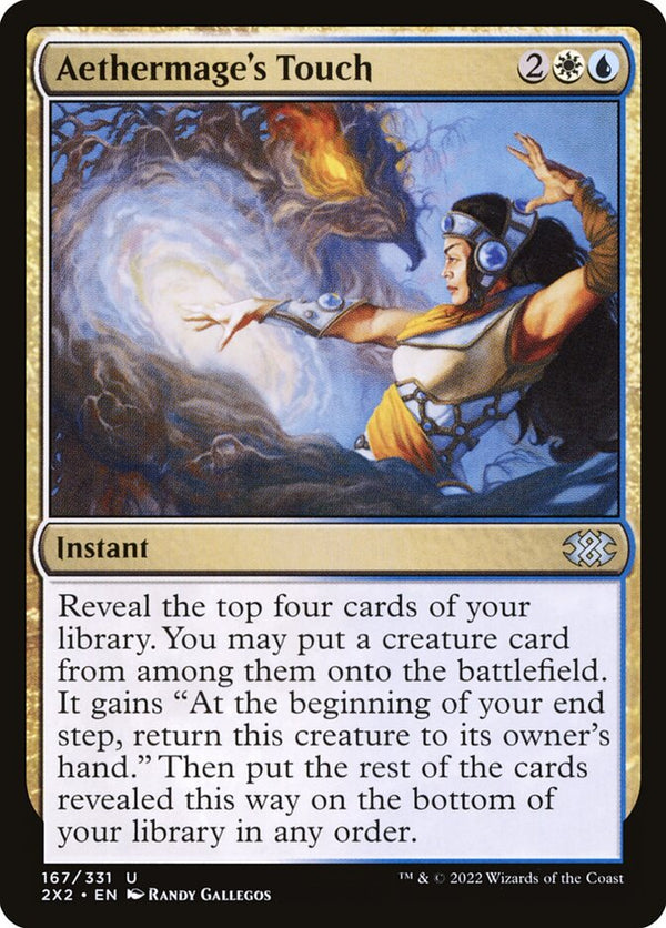 Aethermage's Touch - Magic: The Gathering