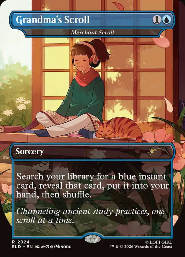 Grandma's Scroll - Merchant Scroll - Magic: The Gathering