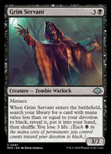 Grim Servant - Magic: The Gathering