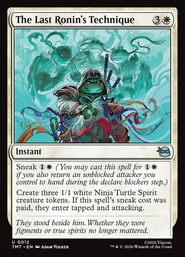 The Last Ronin's Technique - Magic: The Gathering