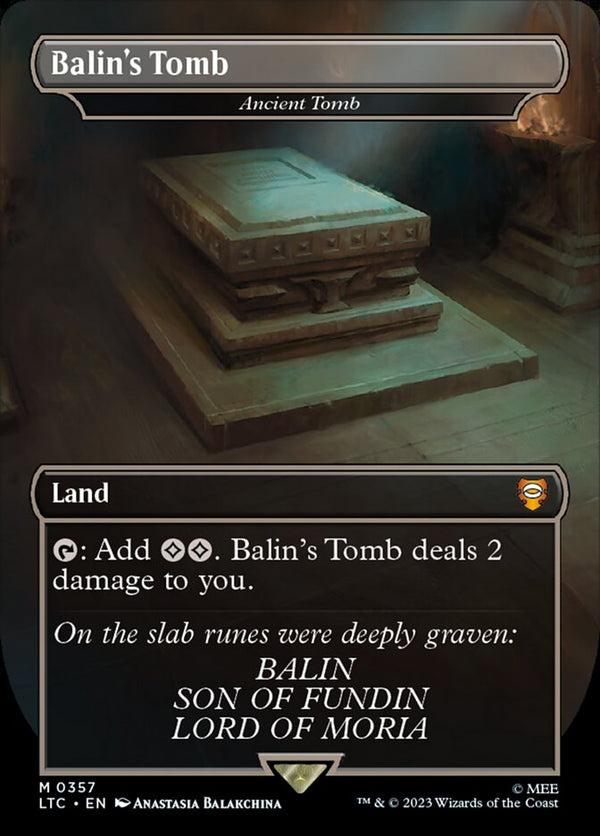Balin's Tomb - Ancient Tomb - Magic: The Gathering
