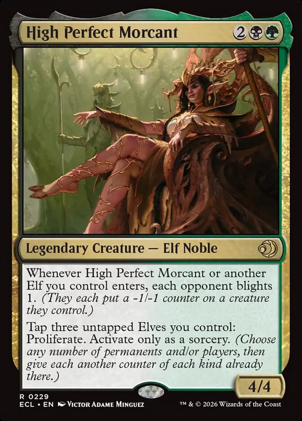 High Perfect Morcant - Magic: The Gathering