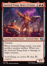 General Traag, Heart of Stone - Magic: The Gathering