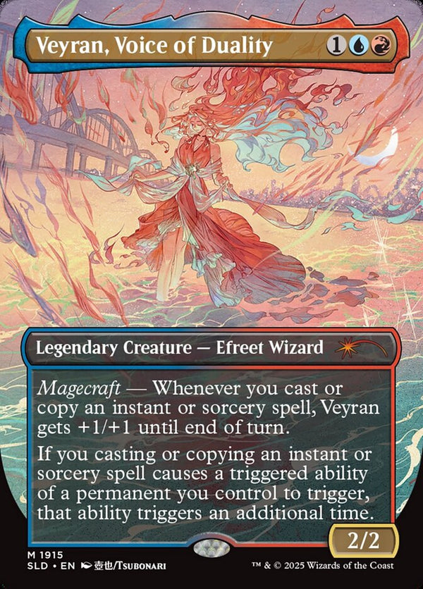 Veyran, Voice of Duality - Magic: The Gathering