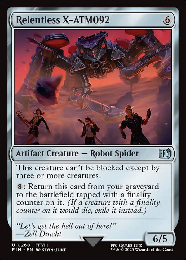Relentless X-ATM092 - Magic: The Gathering