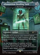 Adamantium Bonding Tank - The Ozolith - Magic: The Gathering
