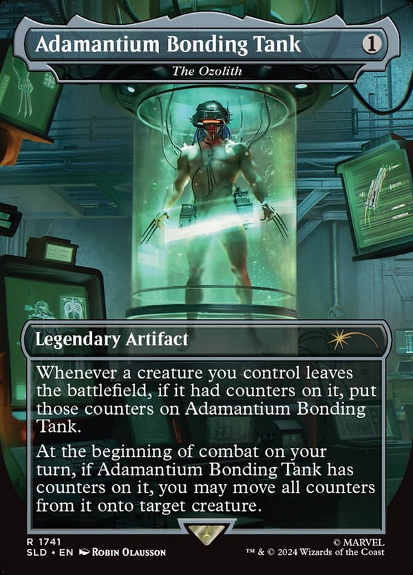 Adamantium Bonding Tank - The Ozolith - Magic: The Gathering