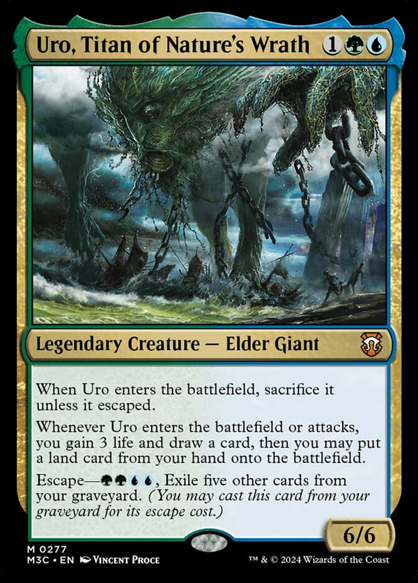 Uro, Titan of Nature's Wrath - Magic: The Gathering