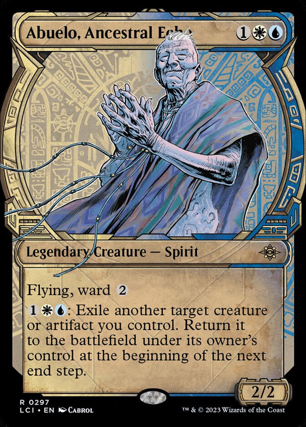 Abuelo, Ancestral Echo (Showcase) - Magic: The Gathering