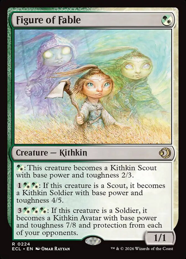 Figure of Fable - Magic: The Gathering