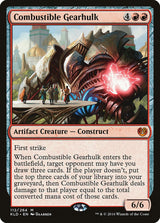 Combustible Gearhulk - Magic: The Gathering