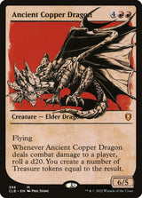 Ancient Copper Dragon (Showcase) - Magic: The Gathering