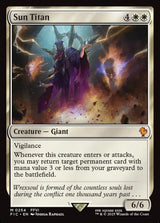 Sun Titan - Magic: The Gathering