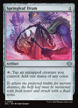 Springleaf Drum - Magic: The Gathering
