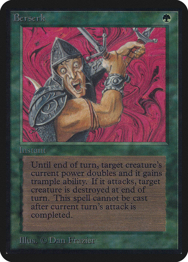 Berserk - Magic: The Gathering