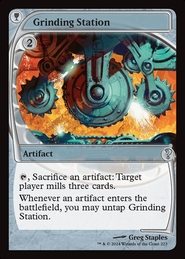 Grinding Station (Future Sight) - Magic: The Gathering