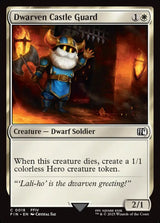 Dwarven Castle Guard (FIN 18) - Magic: The Gathering