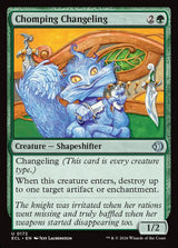 Chomping Changeling - Magic: The Gathering