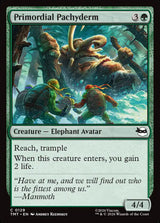 Primordial Pachyderm - Magic: The Gathering