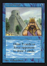 Ancestral Recall (IE) - Magic: The Gathering