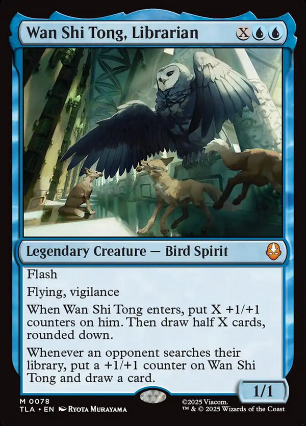 Wan Shi Tong, Librarian - Magic: The Gathering