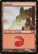 Mountain (245) - Magic: The Gathering