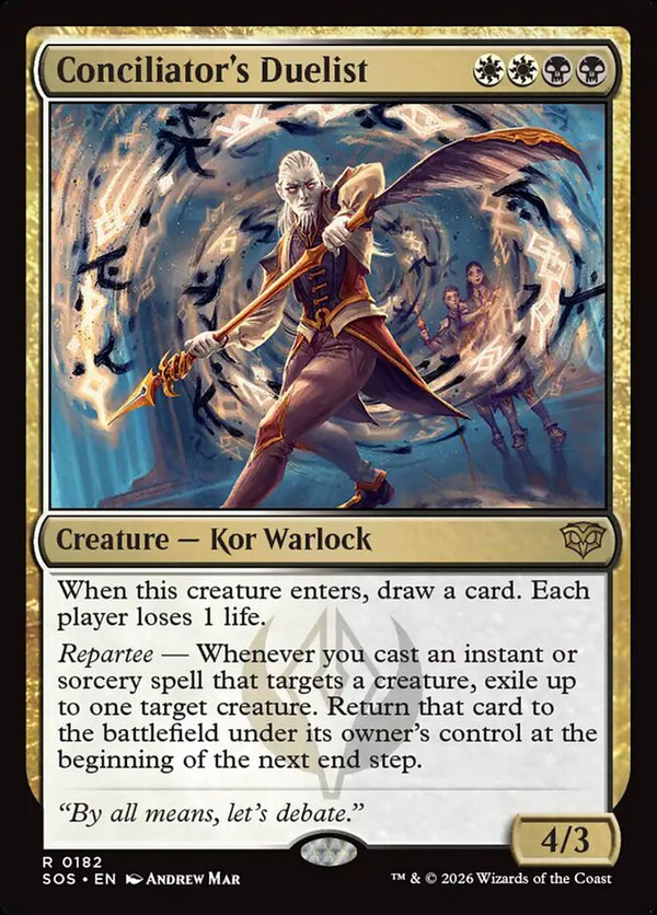 Conciliator's Duelist - Magic: The Gathering