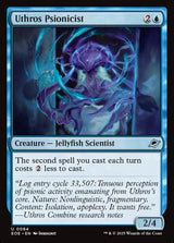 Uthros Psionicist - Magic: The Gathering