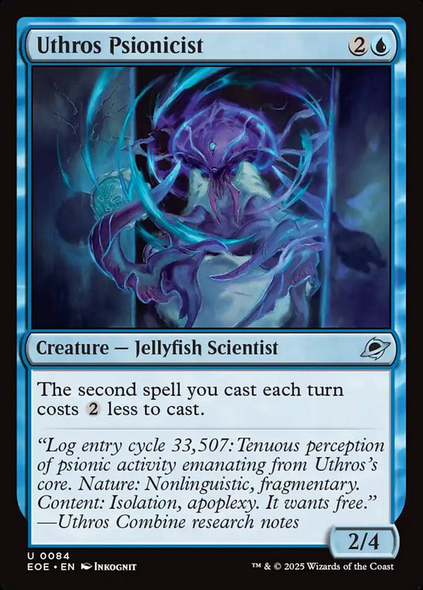 Uthros Psionicist - Magic: The Gathering