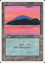 Island (C) - Magic: The Gathering
