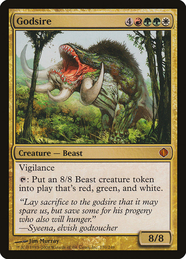 Godsire - Magic: The Gathering