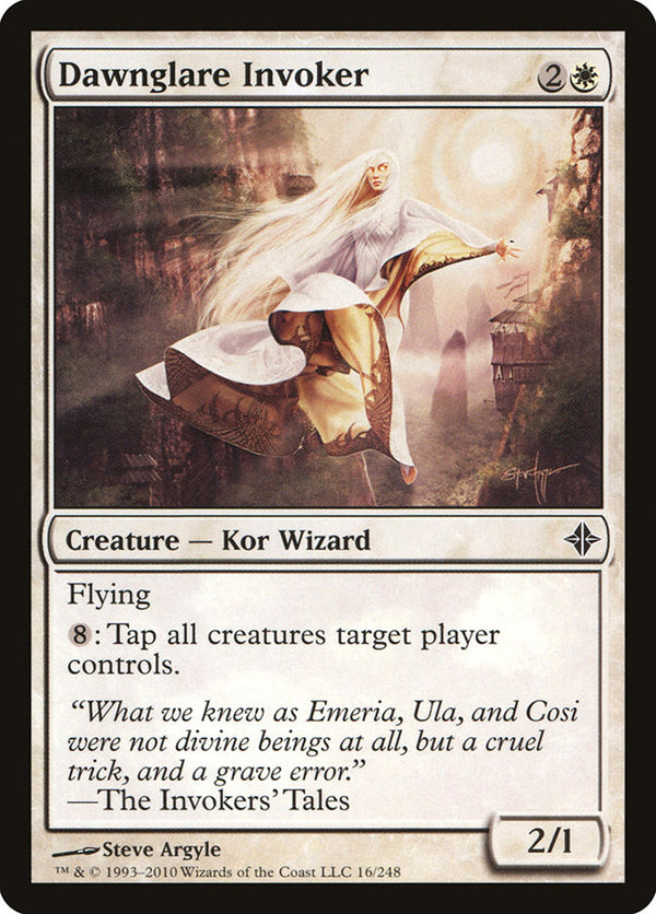 Dawnglare Invoker - Magic: The Gathering