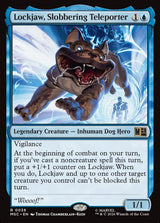 Lockjaw, Slobbering Teleporter (Surge Foil) - Magic: The Gathering