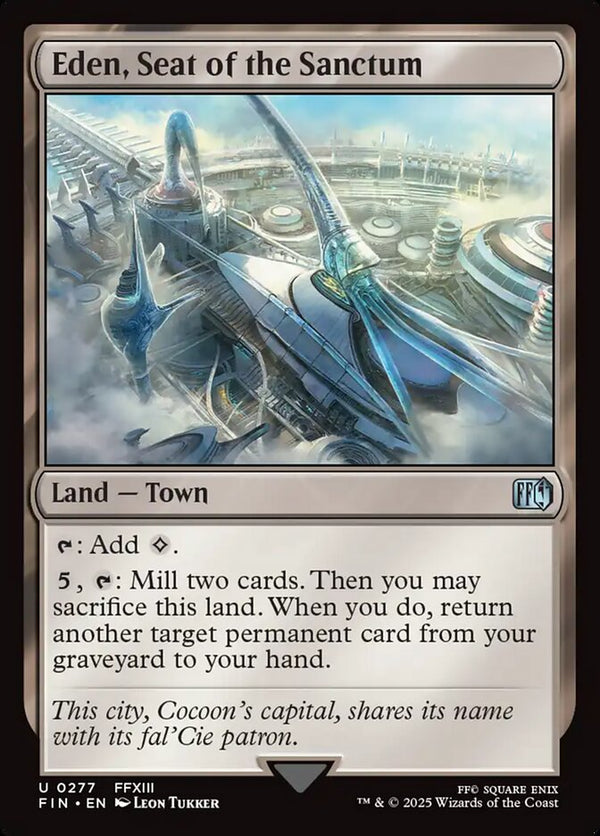 Eden, Seat of the Sanctum - Magic: The Gathering