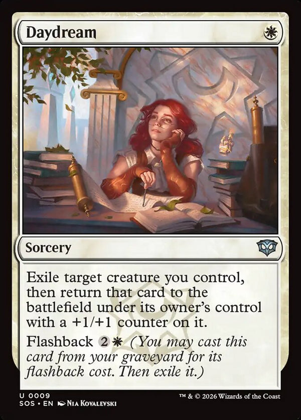 Daydream - Magic: The Gathering