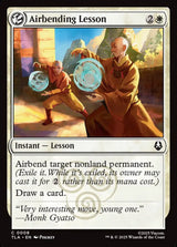 Airbending Lesson - Magic: The Gathering