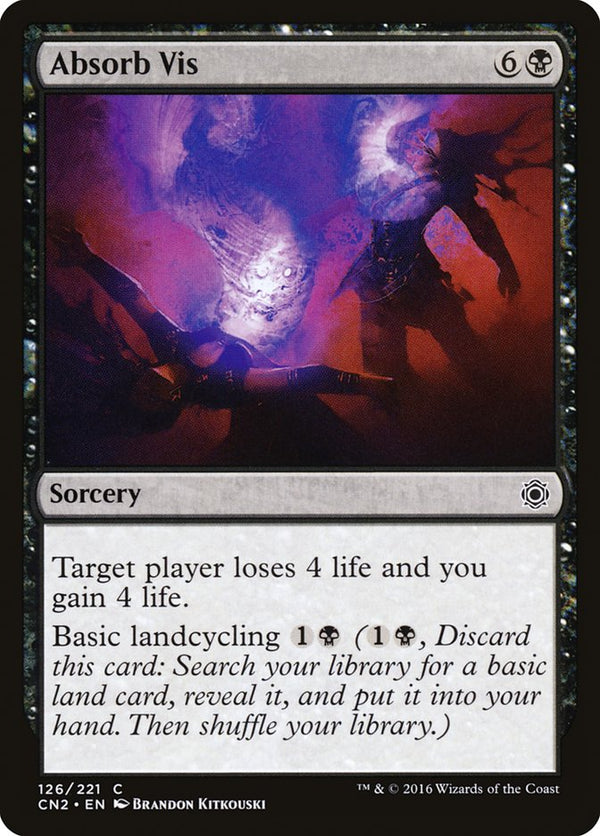 Absorb Vis - Magic: The Gathering